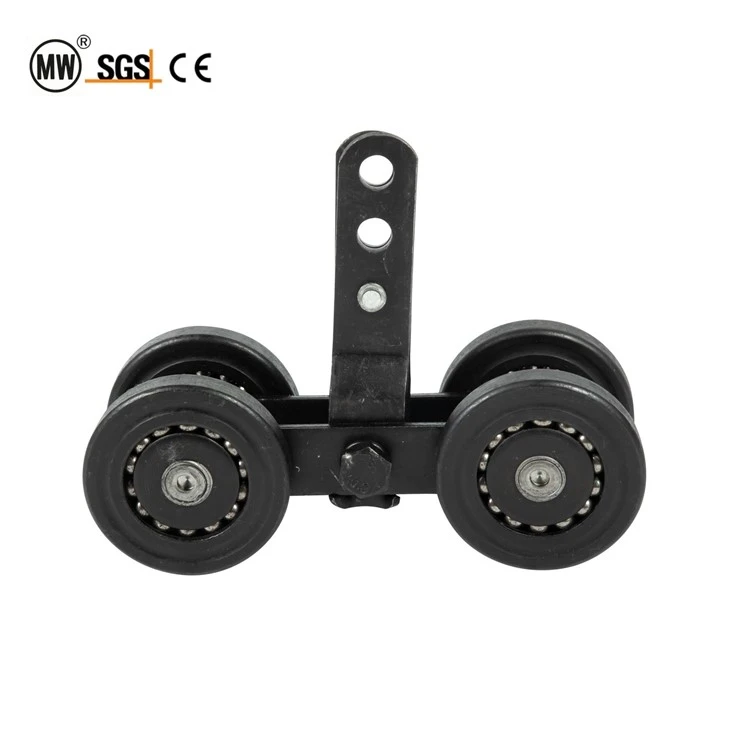 QXG250 & 200 Four Wheel Conveyor Trolley With Integrated Hanger