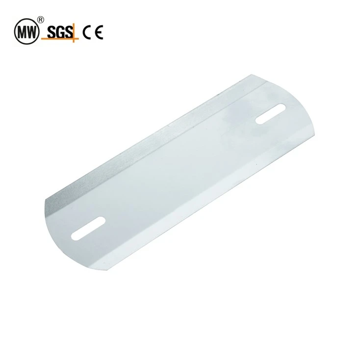 Single Rounded End Oil Catch Plate For Transition Conveyor Track