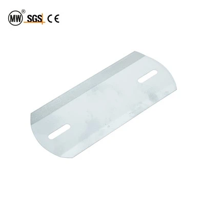 Double Rounded End Oil Catch Plate For Curved Overhead Conveyor