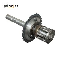 QXG150 Overhead Conveyor Spring-Buffered Drive Shaft Assembly