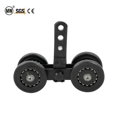 QXG250 & 200 Four Wheel Conveyor Trolley With Integrated Hanger