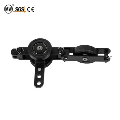 QXG250 Single Guide Roller Conveyor Chain With Fixed Hanger Plate
