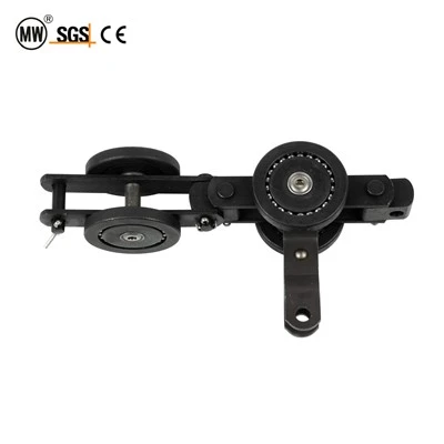 QXG300 Double Guide Overhead Chain With Open Hanger Plate