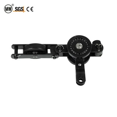 QXG300 Single Guide Overhead Chain With Open Hanger Plate